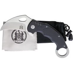Komoran Karambit Linerlock Black G10 Handle Finger Ring Folding Knife 019 -Knives = the best. 019 3