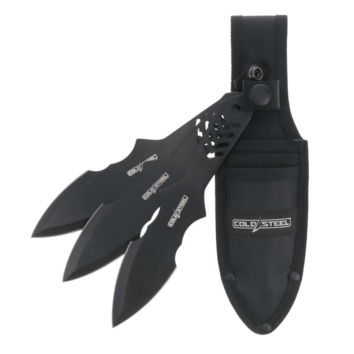 Cold Steel Throwing Knives Spear Point 8" Dagger 420SS Black 3 Pack 3PK 3 Cold Steel Throwing Knives Spear Point 8" Dagger 420SS Black 3 Pack 3PK