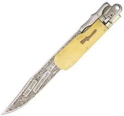 Marbles 100th Anniversary Smooth Bone Folding Bowie Knife 312 -Knives = the best. 01 e3cf1ee9 2633 40e4 85c7 f3372cf61f4d