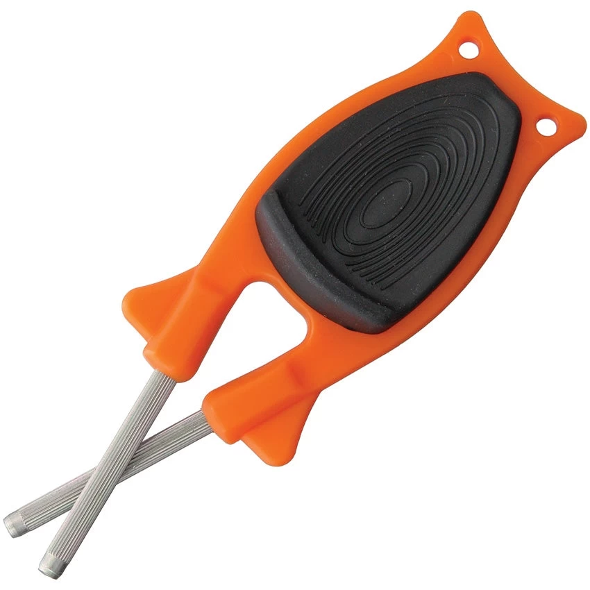 The Block Knife Sharpener Orange And Black BLOCK02 4 The Block Knife Sharpener Orange And Black BLOCK02 - Image 2