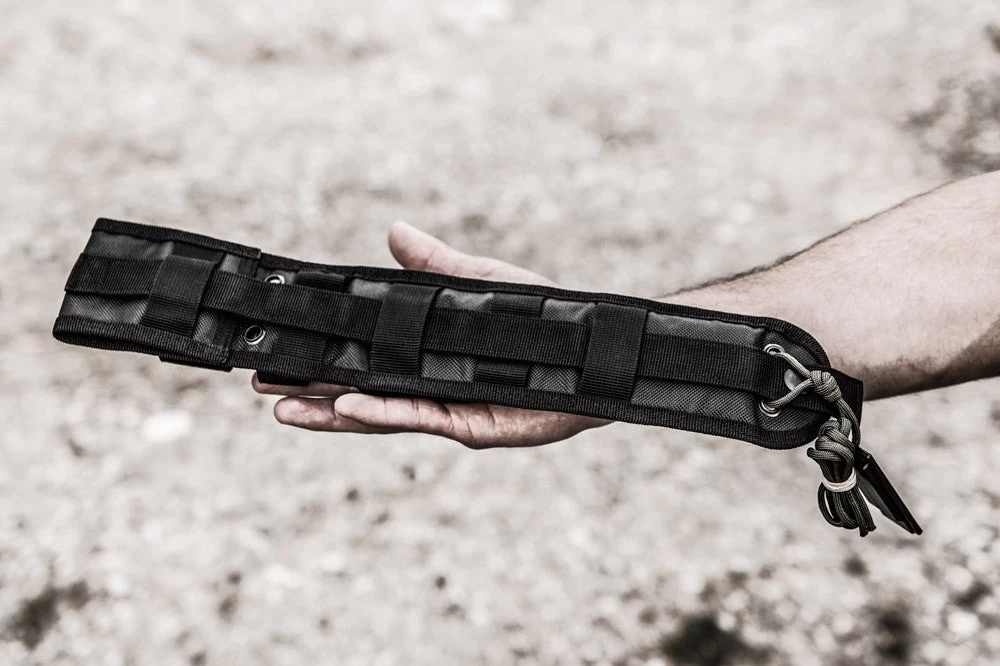 TOPS Prather War Bowie Fixed Black Blade Gray Rocky Mountain Handle Knife PWB01 6 TOPS Prather War Bowie Fixed Black Blade Gray Rocky Mountain Handle Knife PWB01 - Image 4