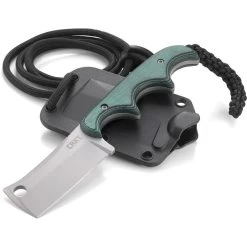 CRKT Minimalist 5" Cleaver Neck Knife 2383 8 CRKT Minimalist 5" Cleaver Neck Knife 2383 -Knives = the best. 02 92d460a8 d475 40ad acd9 464f0b63f637