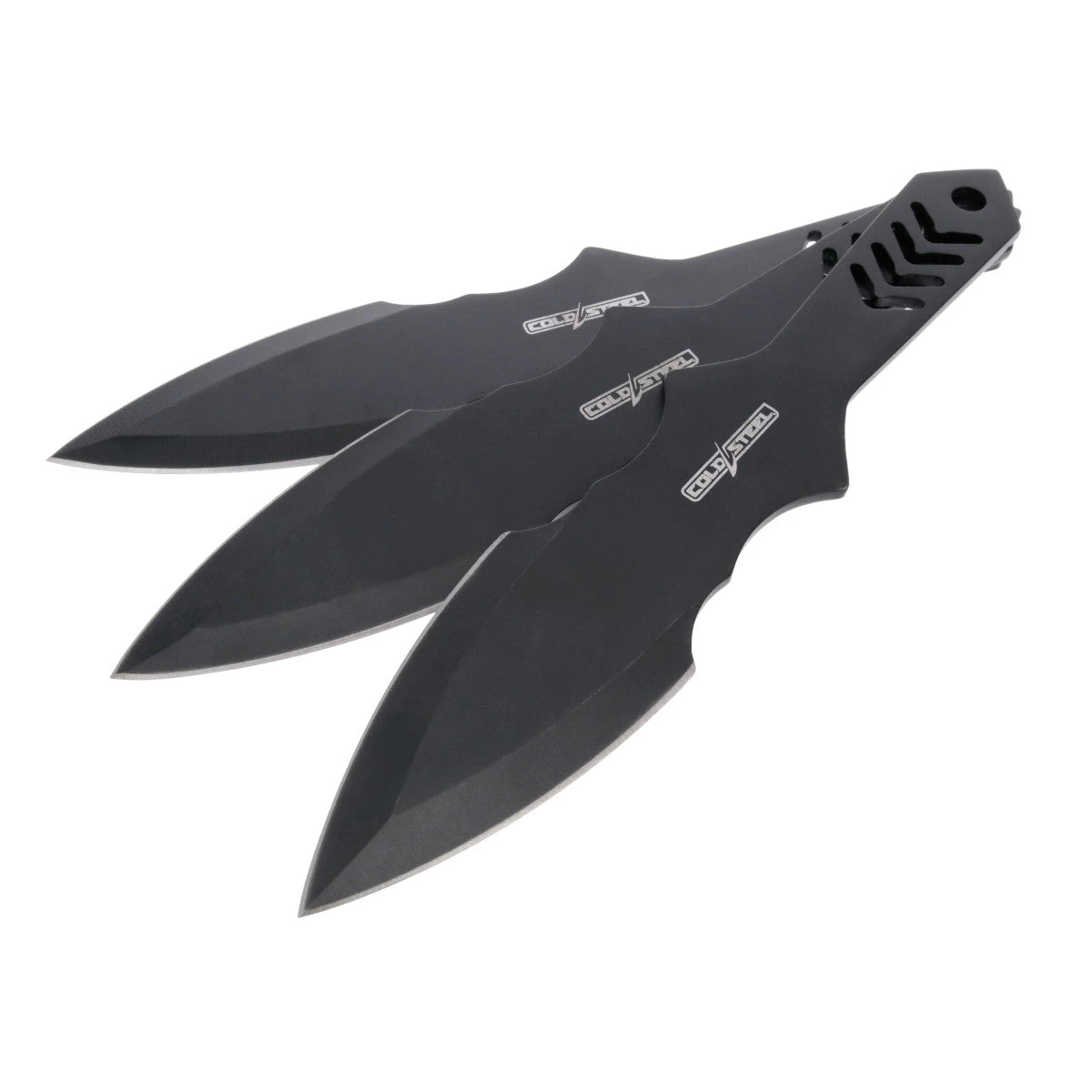 Cold Steel Throwing Knives Spear Point 8" Dagger 420SS Black 3 Pack 3PK 5 Cold Steel Throwing Knives Spear Point 8" Dagger 420SS Black 3 Pack 3PK - Image 3