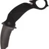 Extrema Ratio Nightmare Karambit Linerlock Bohler N690 Stainless Knife 0454BLK