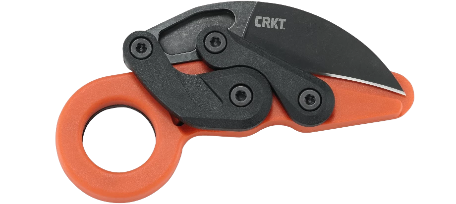 CRKT Provoke Zap Kinematic Orange Karambit Folding Knife 4041O 6 CRKT Provoke Zap Kinematic Orange Karambit Folding Knife 4041O - Image 4
