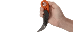 CRKT Provoke Zap Kinematic Orange Karambit Folding Knife 4041O 11 CRKT Provoke Zap Kinematic Orange Karambit Folding Knife 4041O -Knives = the best. 05