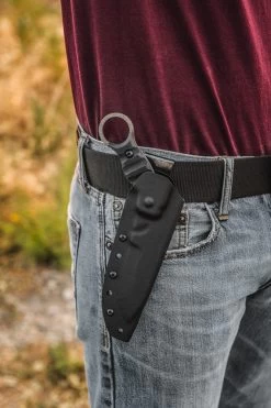 TOPS 10/27 Fixed Carbon Steel Sawback Blade Karambit Black Handle Knife ELPNX1 7 TOPS 10/27 Fixed Carbon Steel Sawback Blade Karambit Black Handle Knife ELPNX1 -Knives = the best. 05 2fb5580e eeb8 4bfb b3e3 7c983782fb46