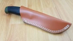 Genuine Large Brown Leather Knife Sheath Fits 7-8" & Mora Companion 1171 -Knives = the best. 05 ac578621 aed6 412a b5e8 d055279ef94f