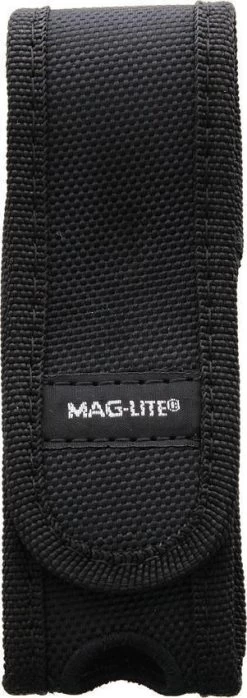 Mag-Lite Black Nylon Material Flashlight Carrying Sheath 08857 -Knives = the best. 08857
