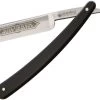 Dovo Black Straight Folding Shaving Razor 100581 -Knives = the best. 100581