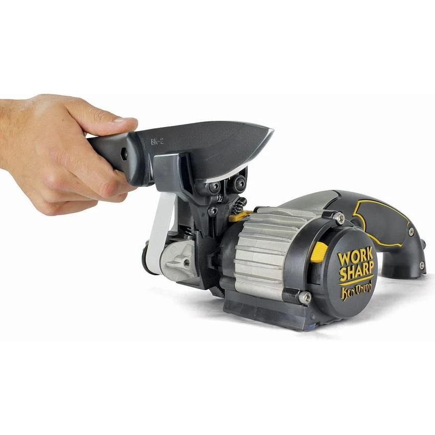 Work Sharp Ken Onion Edition Sharpener Heavy Duty W/ Bench Mount & Belts 03894 4 Work Sharp Ken Onion Edition Sharpener Heavy Duty W/ Bench Mount & Belts 03894 - Image 2