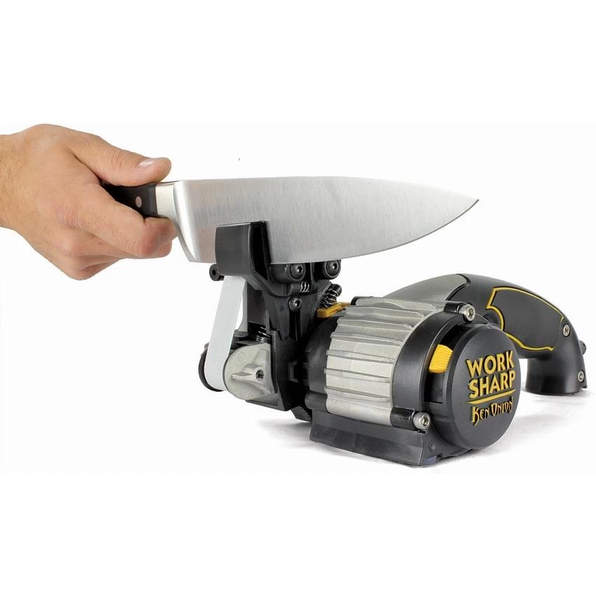 Work Sharp Ken Onion Edition Sharpener Heavy Duty W/ Bench Mount & Belts 03894 6 Work Sharp Ken Onion Edition Sharpener Heavy Duty W/ Bench Mount & Belts 03894 - Image 4