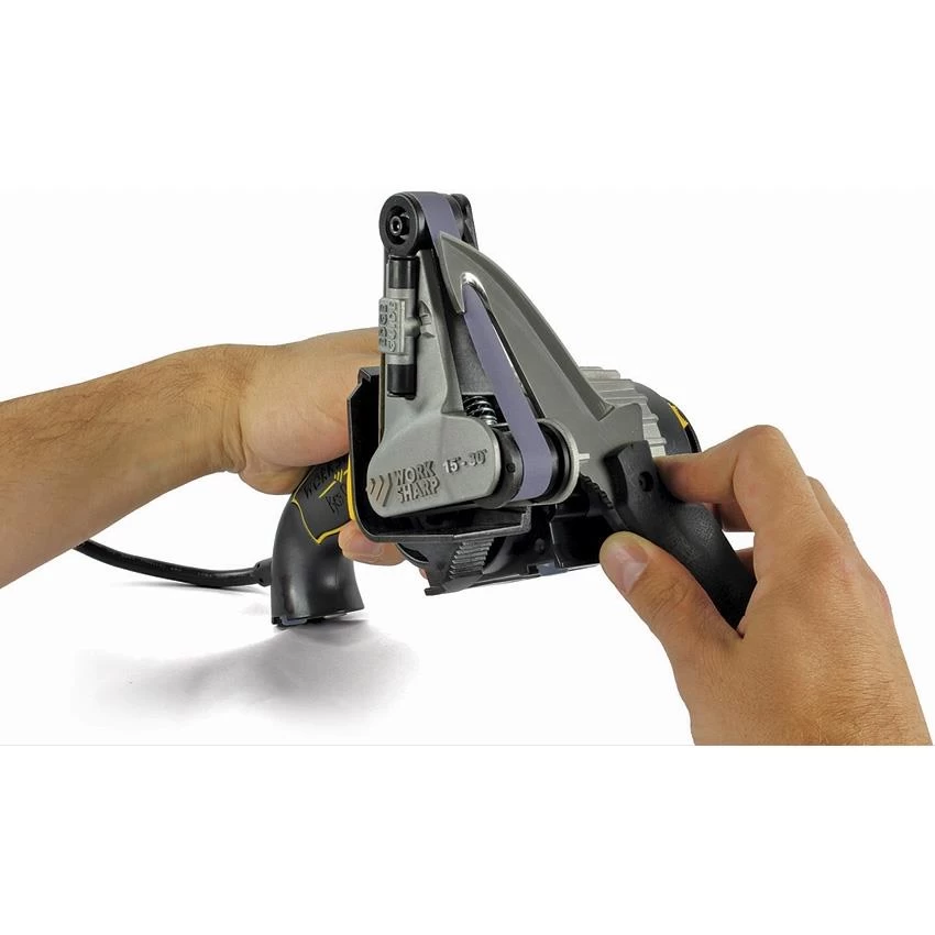 Work Sharp Ken Onion Edition Sharpener Heavy Duty W/ Bench Mount & Belts 03894 10 Work Sharp Ken Onion Edition Sharpener Heavy Duty W/ Bench Mount & Belts 03894 - Image 8