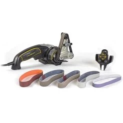 Work Sharp Ken Onion Edition Sharpener Heavy Duty W/ Bench Mount & Belts 03894 23 Work Sharp Ken Onion Edition Sharpener Heavy Duty W/ Bench Mount & Belts 03894 -Knives = the best. 1011535102 o