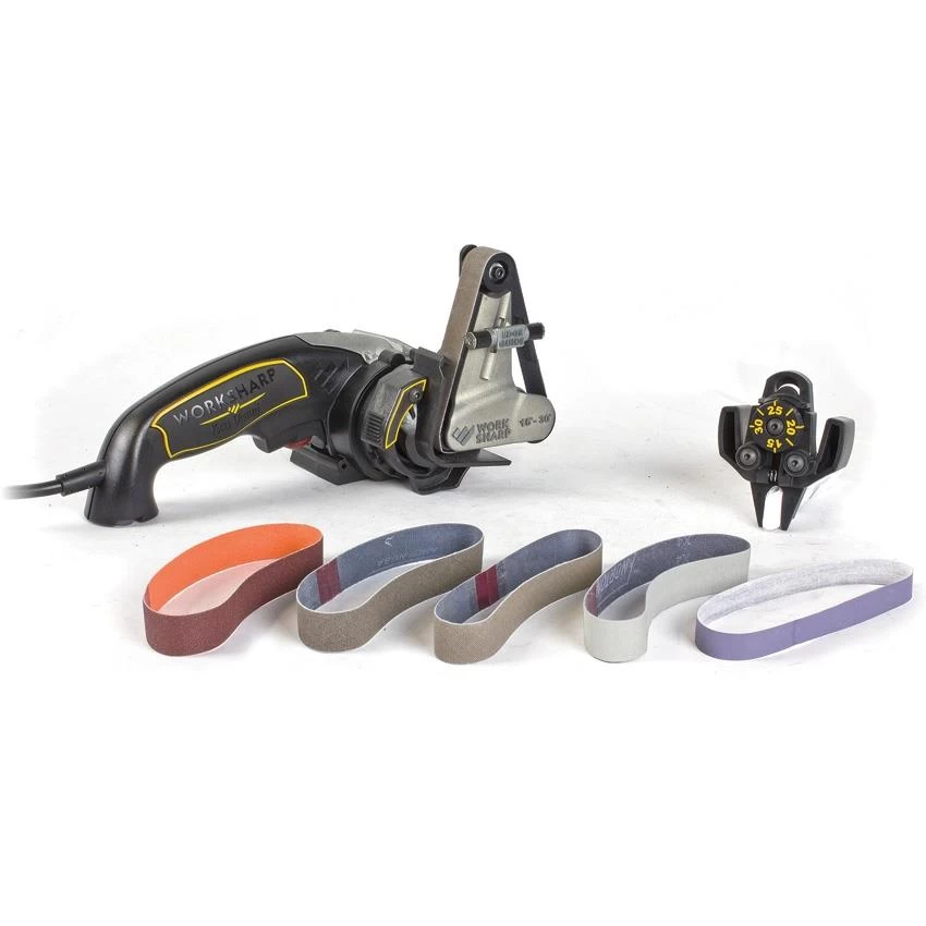 Work Sharp Ken Onion Edition Sharpener Heavy Duty W/ Bench Mount & Belts 03894 12 Work Sharp Ken Onion Edition Sharpener Heavy Duty W/ Bench Mount & Belts 03894 - Image 10