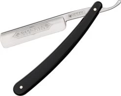 Dovo Black Straight Folding Shaving Razor 101581