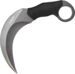 Schrade 8.5" Shasta McNasty Fixed Blade Knife Full Tang Dual Edged Karambit 112 -Knives = the best. 112 414dabec 65f3 4791 a847 365cd251719a