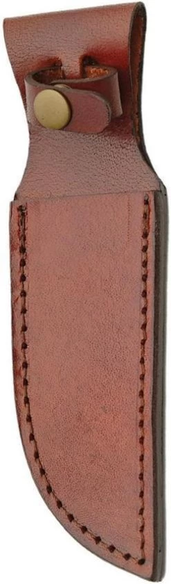 Other Brown Leather Sheath For Straight Fixed Blade Knife Up To 5" Blade 1161 -Knives = the best. 1161