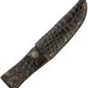 Other 5" Fixed Blade Belt Leather Knife Sheath Crocodile Pattern 1193 2 Other 5" Fixed Blade Belt Leather Knife Sheath Crocodile Pattern 1193 -Knives = the best. 1193