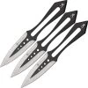 Browning 8" Black Label Stick-It Double Edge Blade 3 Thrower Knives Set 122BL -Knives = the best. 122BL
