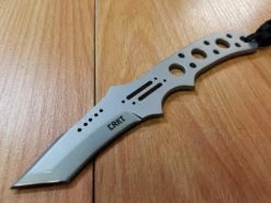 CRKT Crawford Drumfire Tanto Blade Neck Knife With Sheath - 2031 -Knives = the best. 12 097c7c3e 2ab4 4ddb 9c44 0ad72f9f8562