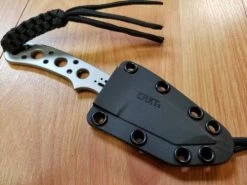 CRKT Crawford Drumfire Tanto Blade Neck Knife With Sheath - 2031 -Knives = the best. 12 92587513 cd5d 4625 8400 11a12ab4bd26
