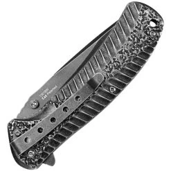 Kershaw Starter Framelock Folding Knife Assist Open Blackwash Flipper - 1301BW -Knives = the best. 1301bw 1