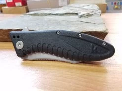 Kershaw Grinder Black Linerlock Assisted Open Folding Pocket Knife 1319 -Knives = the best. 1319b
