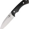 Zoe Crist Knives Fire Creek Black Micarta Handle Fixed Blade Knife Hunting 13mbc