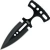 United Cutlery Black One Piece Fixed Double Edge Blade Push Dagger 1488B -Knives = the best. 1488B