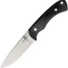 Zoe Crist Knives Saluda Canvas Black Micarta Handle Fixed Knife Hunting 14mbc -Knives = the best. 14mbc