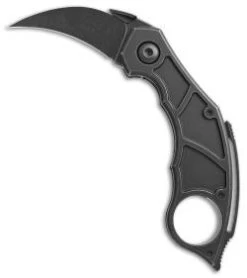 Quartermaster Murtaugh Karambit Folding Pocket Knife Texas Tea Hawkbill QSE14TT