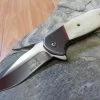 Elk Ridge Ballistic Assisted Open White Smooth Bone Pocket Knife - A163BN 2 Elk Ridge Ballistic Assisted Open White Smooth Bone Pocket Knife - A163BN -Knives = the best. 163a