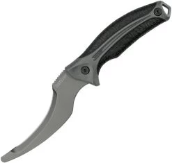 Kershaw Black Zip It Pro Lonerlock 9" Fixed Knife Hunting Ti-Carbon - 1894x -Knives = the best. 1894x
