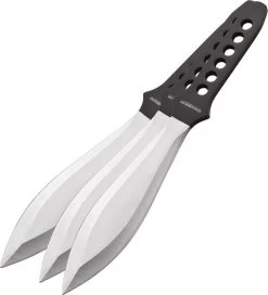 Boker Magnum Set Of 3 Double Edge Black Profi I Fixed Throwing Knives - M02GL193 7 Boker Magnum Set Of 3 Double Edge Black Profi I Fixed Throwing Knives - M02GL193 -Knives = the best. 193