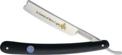 Rough Rider Masonic Black & Stainless Folding Razor 1767