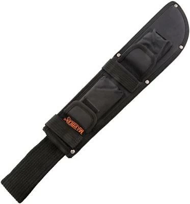 Marbles Knives Machete Belt Sheath Fits Up To 14" Blade & Sharpening Stone 393S 4 Marbles Knives Machete Belt Sheath Fits Up To 14" Blade & Sharpening Stone 393S - Image 2