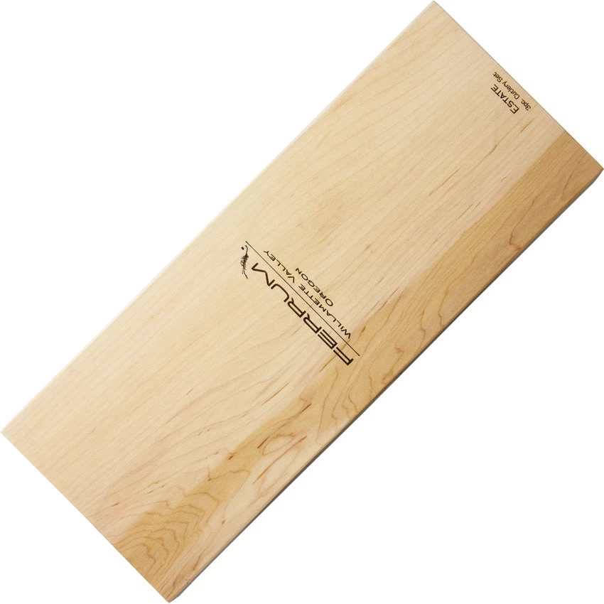 Ferrum Estate 3pc Maple Wood Paring Utility & Chef's Fixed Knives Set E0300 4 Ferrum Estate 3pc Maple Wood Paring Utility & Chef's Fixed Knives Set E0300 - Image 2