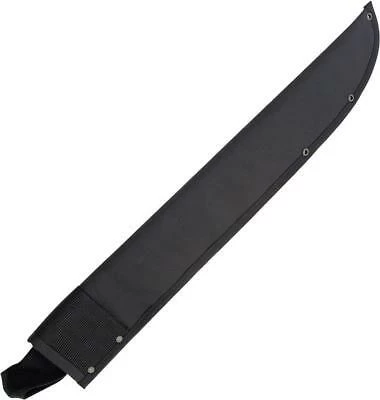 Ontario Machete Sheath Fits 22" Blade Heavy Black Nylon Construction BSH22 4 Ontario Machete Sheath Fits 22" Blade Heavy Black Nylon Construction BSH22 - Image 2