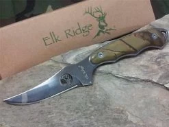 Elk Ridge Camo Fixed Blade 7" Knife 059CA 7 Elk Ridge Camo Fixed Blade 7" Knife 059CA -Knives = the best. 1 5a50f06f f558 4fce b7d2 3b56a9180a21