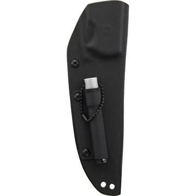 TOPS BOB Hunter Tumble Finish Fixed Blade Gray Canvas Handle Knife BROSTBF02 4 TOPS BOB Hunter Tumble Finish Fixed Blade Gray Canvas Handle Knife BROSTBF02 - Image 2