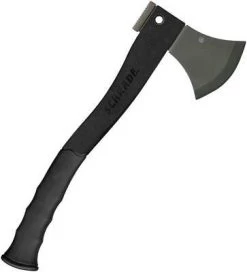 Schrade Black 15 3/4" Survival Axe + Ferro Rod + Sharpener Axe2l 7 Schrade Black 15 3/4" Survival Axe + Ferro Rod + Sharpener Axe2l -Knives = the best. 1 a9309361 39fe 4d26 8318 48d6a139b278