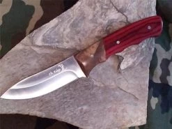 Elk Ridge Fixed Blade 8.5" Knife W/ Burlwood & Pakka Handle 130 8 Elk Ridge Fixed Blade 8.5" Knife W/ Burlwood & Pakka Handle 130 -Knives = the best. 1 ae13b7c2 dd42 4317 bc18 55a2134a0952