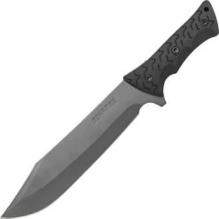 Schrade LeROY Fixed Blade Full Tang Bowie Titanium Coated Knife F45 -Knives = the best. 1 b1a6ac05 8eb6 499d 885a 01b6b396967f