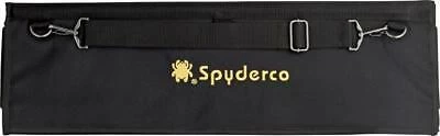 Spyderco Gold Logo SpyderPac Large Black Transport Store Display Knife Pack SP1 4 Spyderco Gold Logo SpyderPac Large Black Transport Store Display Knife Pack SP1 - Image 2