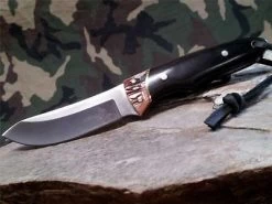 Elk Ridge Jig Bone & Black Wood 7" Fixed Blade Knife - 088 -Knives = the best. 1 c10ebe6a 4b25 43b6 aec3 c48fc9770ea4