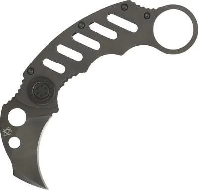 Mantis Midnight Karambit Black Folding Pocket Knife Tanto Blade MK 4 Mantis Midnight Karambit Black Folding Pocket Knife Tanto Blade MK - Image 2