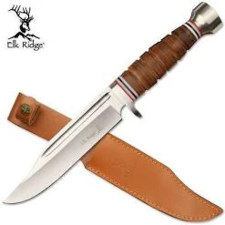 Elk Ridge 12" Hunter Bowie Knife - 047 -Knives = the best. 1 d81a5f6f 5bbe 48b3 b436 c04c14837cd2