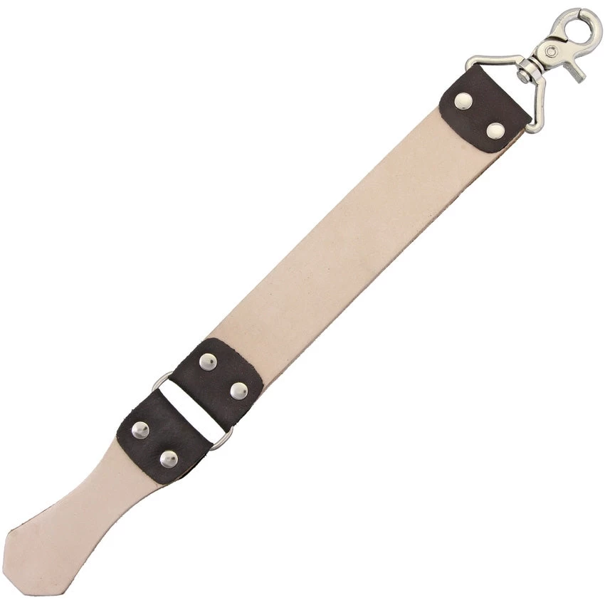 Marbles Knives Small Razor Strop Double-Sided Leather 15.75" 542 4 Marbles Knives Small Razor Strop Double-Sided Leather 15.75" 542 - Image 2