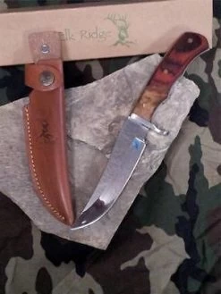 Elk Ridge 9.5" Fixed Blade Hunter Knife W/ Cocobolo Wood - 085 -Knives = the best. 1 eff36a7b e60d 4048 808b 5c816460a0dc